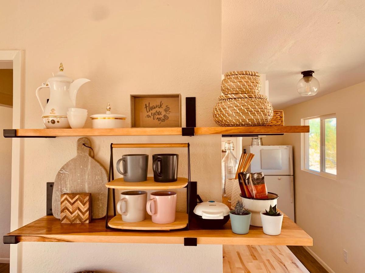Casa Agave: Comfy Joshua Tree Cottage With Free Breakfast Bar Eksteriør bilde