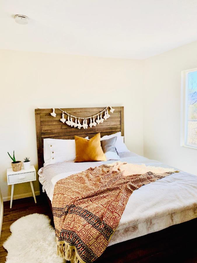 Casa Agave: Comfy Joshua Tree Cottage With Free Breakfast Bar Eksteriør bilde