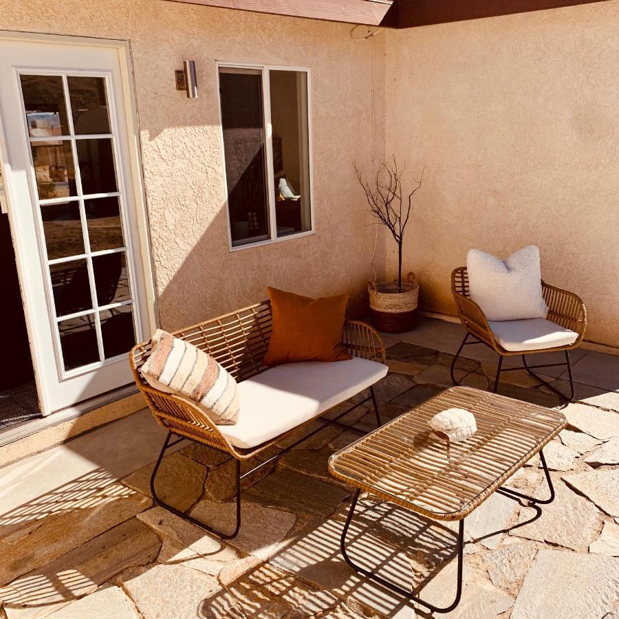 Casa Agave: Comfy Joshua Tree Cottage With Free Breakfast Bar Eksteriør bilde