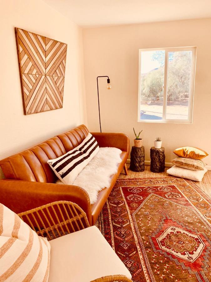 Casa Agave: Comfy Joshua Tree Cottage With Free Breakfast Bar Eksteriør bilde