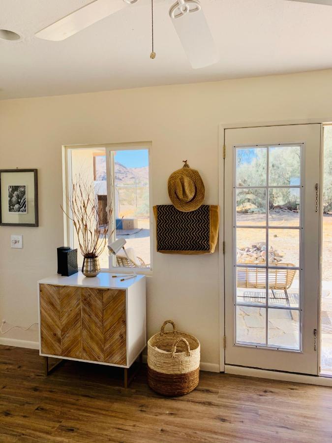 Casa Agave: Comfy Joshua Tree Cottage With Free Breakfast Bar Eksteriør bilde