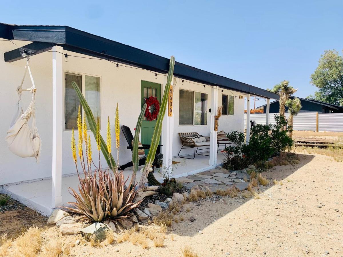 Casa Agave: Comfy Joshua Tree Cottage With Free Breakfast Bar Eksteriør bilde