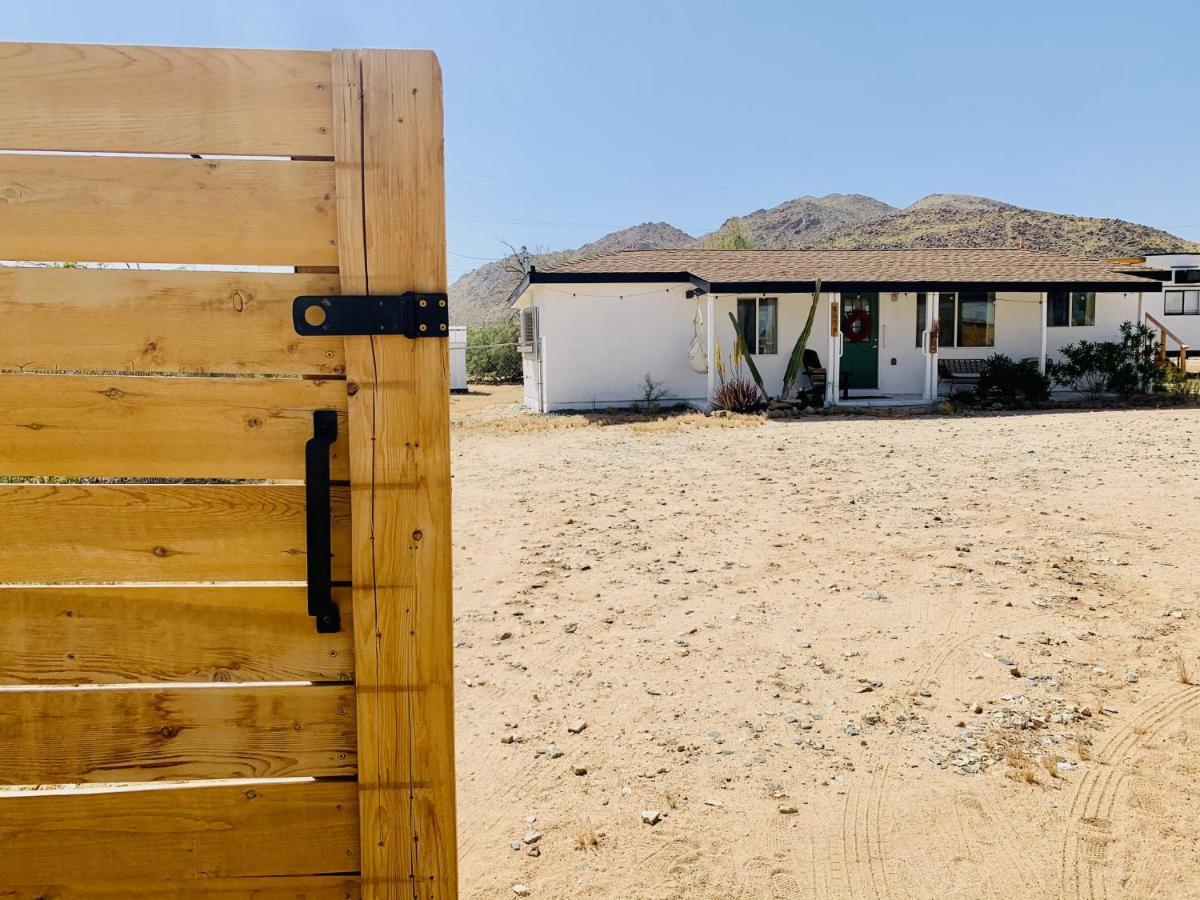 Casa Agave: Comfy Joshua Tree Cottage With Free Breakfast Bar Eksteriør bilde