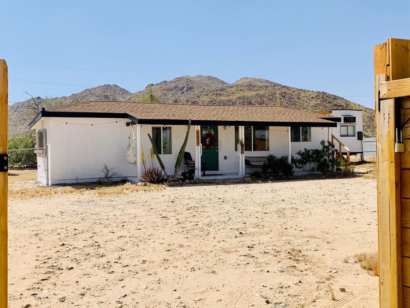 Casa Agave: Comfy Joshua Tree Cottage With Free Breakfast Bar Eksteriør bilde