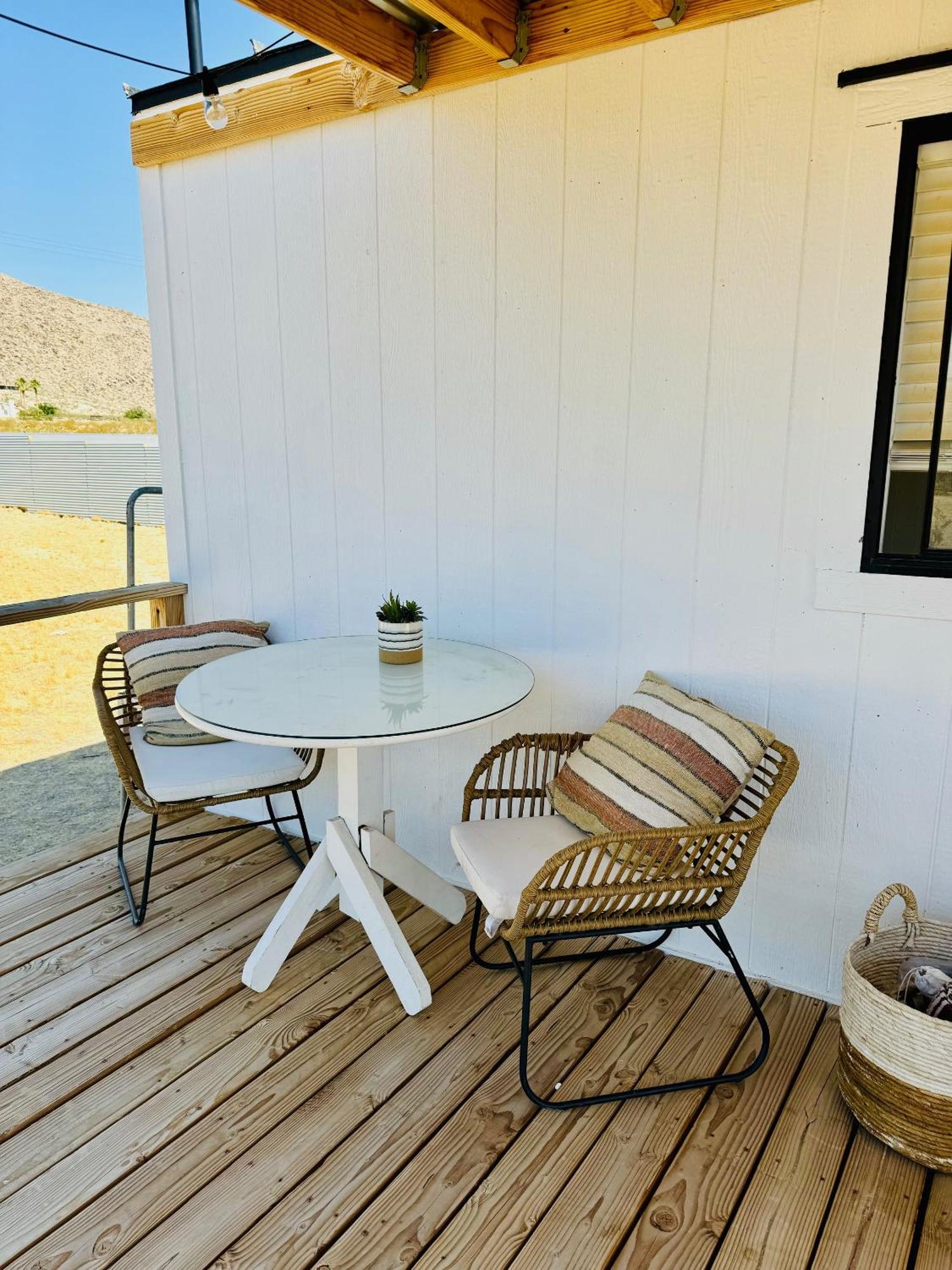 Casa Agave: Comfy Joshua Tree Cottage With Free Breakfast Bar Eksteriør bilde