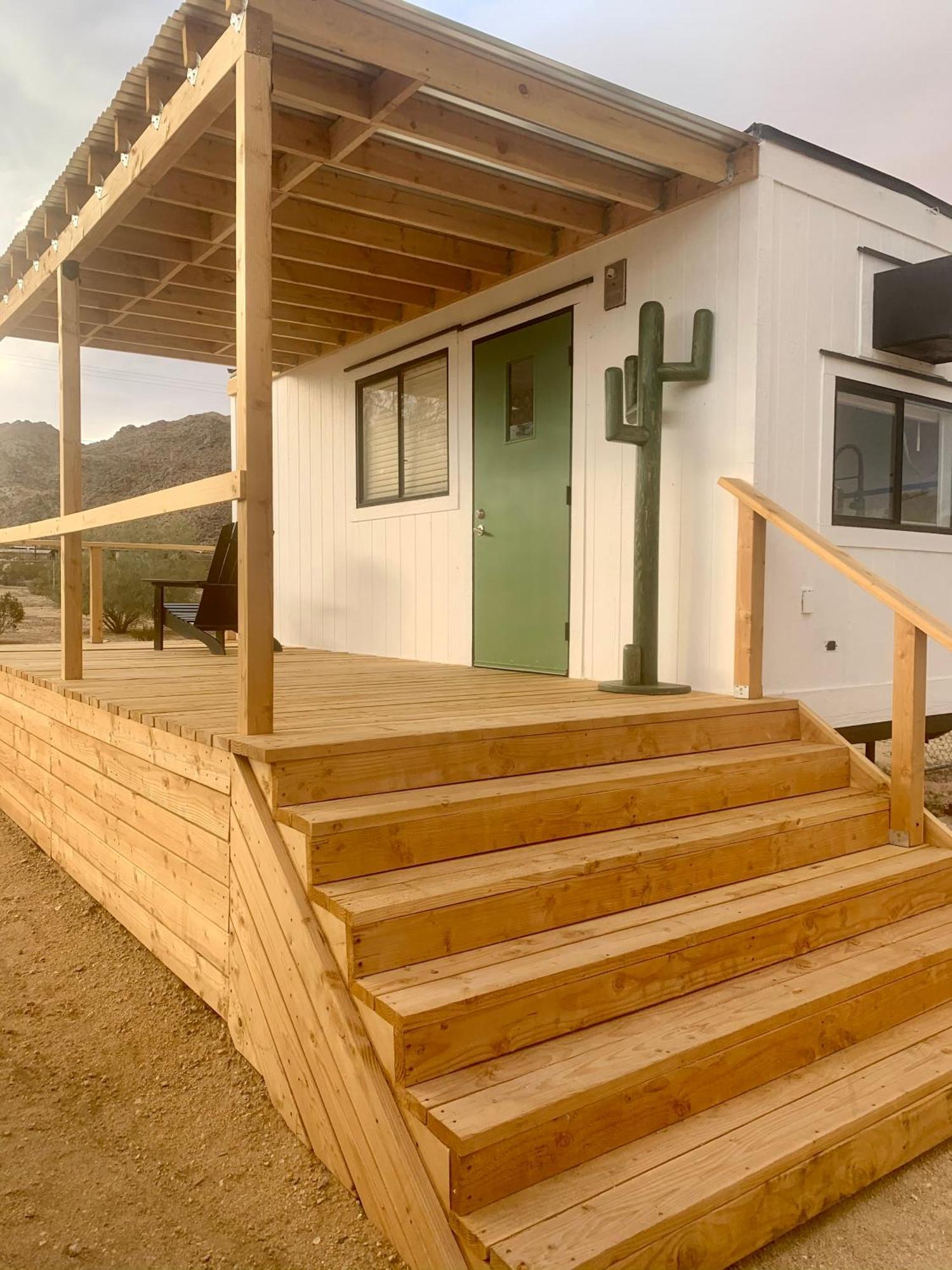 Casa Agave: Comfy Joshua Tree Cottage With Free Breakfast Bar Eksteriør bilde