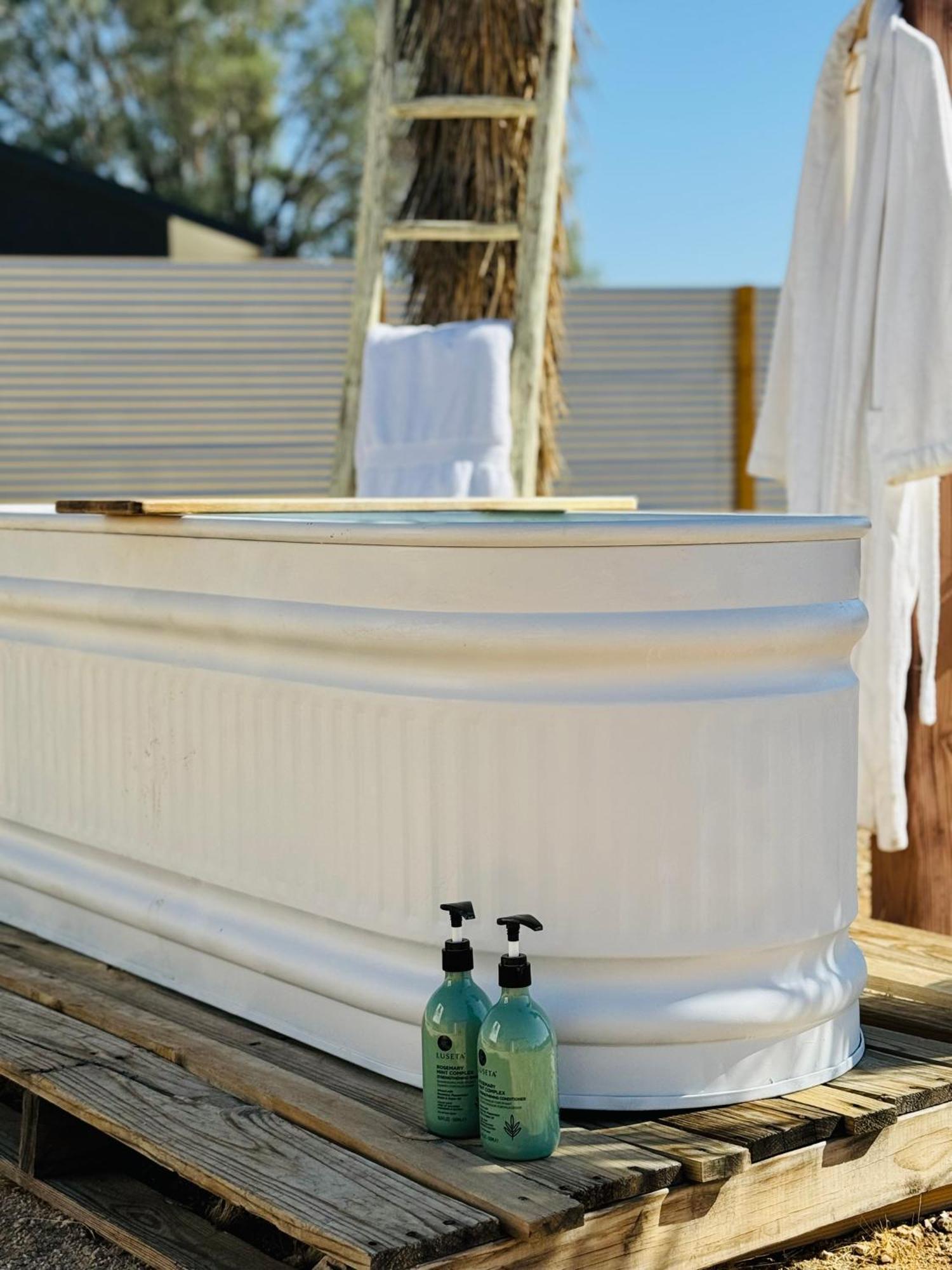 Casa Agave: Comfy Joshua Tree Cottage With Free Breakfast Bar Eksteriør bilde