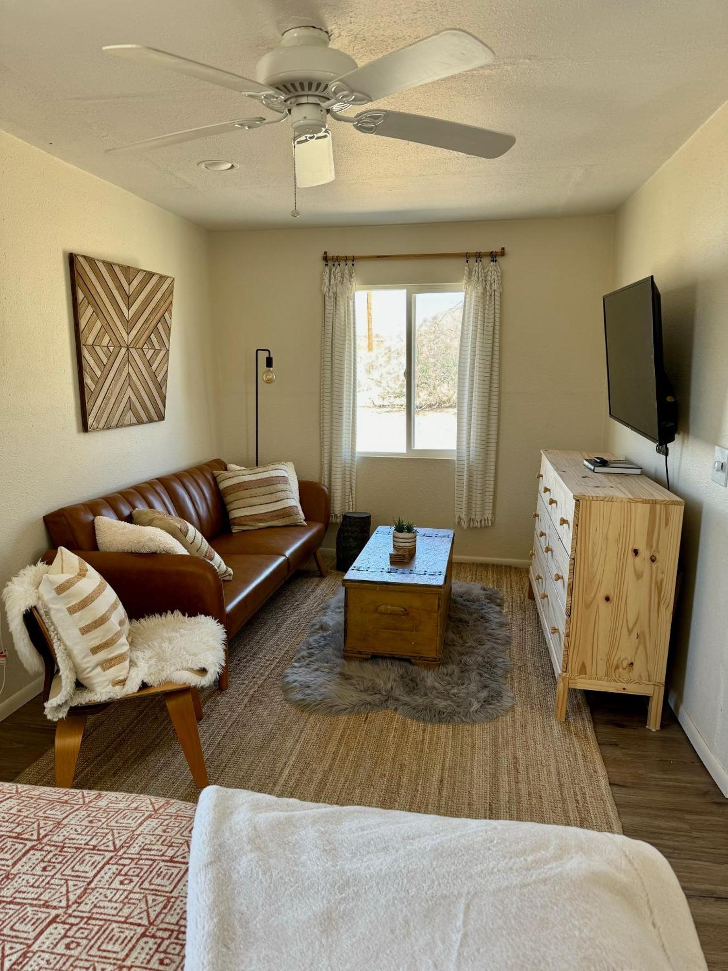 Casa Agave: Comfy Joshua Tree Cottage With Free Breakfast Bar Eksteriør bilde