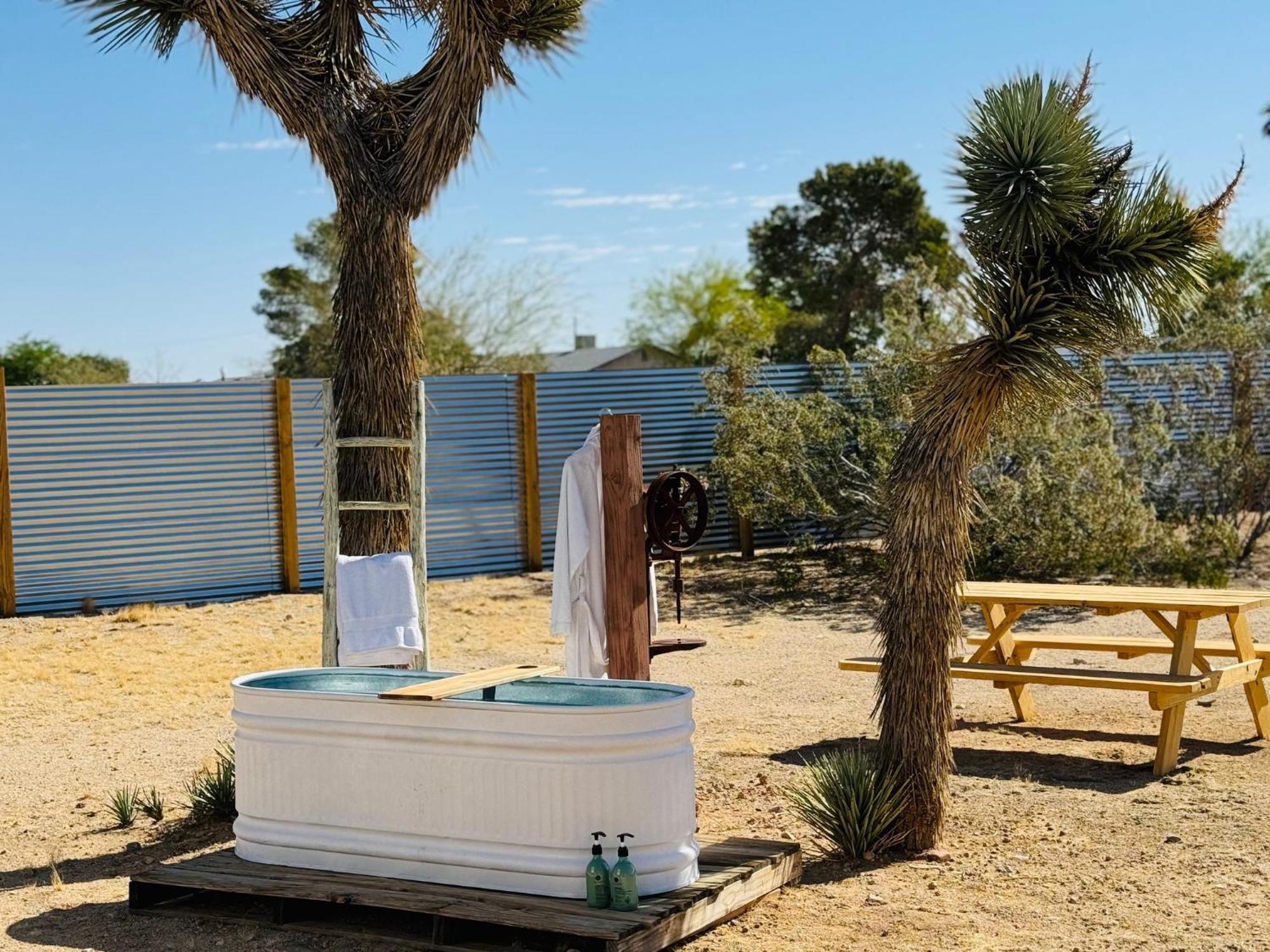 Casa Agave: Comfy Joshua Tree Cottage With Free Breakfast Bar Eksteriør bilde