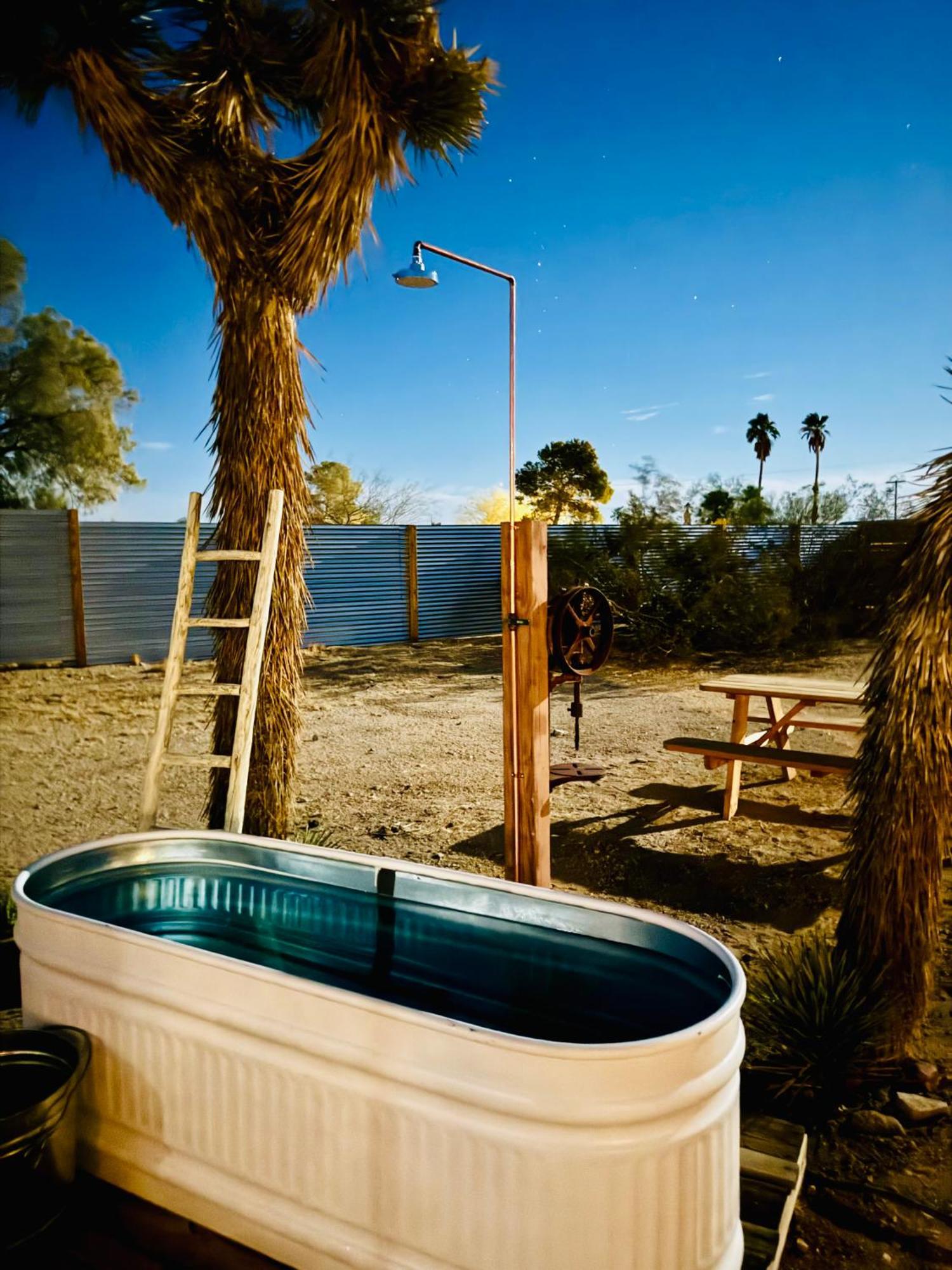 Casa Agave: Comfy Joshua Tree Cottage With Free Breakfast Bar Eksteriør bilde